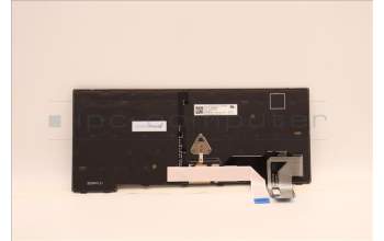 Lenovo 5N21D68097 Keyboard Internal, Swiss, Black, Backlight, UK