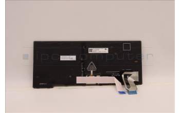 Lenovo 5N21D68104 NB_KYB CS22 FL TOP,BK-BL,LTN,JPN