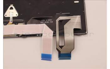 Lenovo 5N21D68106 Keyboard Internal, Korean, BackLight, Black, US