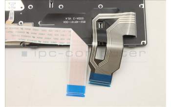 Lenovo 5N21D68123 Keyboard Internal, USA English, Non-Backlight, Black, US