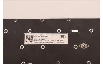 Lenovo 5N21D68126 Keyboard Internal, Spanish LA, Non-BackLight, Black, UK