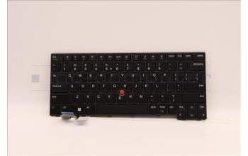Lenovo 5N21D68148 NB_KYB CS22 FL TOP,BK-NBL,LTN,EURO ENG