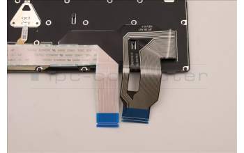 Lenovo 5N21D68148 NB_KYB CS22 FL TOP,BK-NBL,LTN,EURO ENG