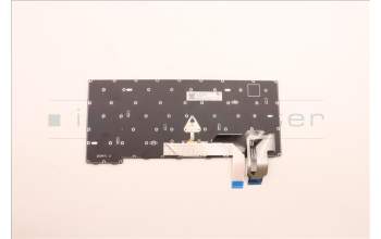 Lenovo 5N21D68155 Keyboard Internal, Estonian, Non-BackLight, Black, UK