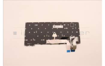 Lenovo 5N21D68157 Keyboard Internal, Nordic, Black, Non-Backlight, UK