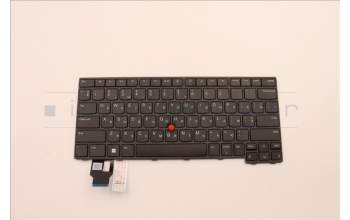 Lenovo 5N21D68159 NB_KYB CS22 FL TOP,BK-NBL,LTN,UKR