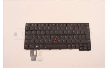 Lenovo 5N21D68176 NB_KYB CS22 FL TOP,BK-BL,SRX,ITA