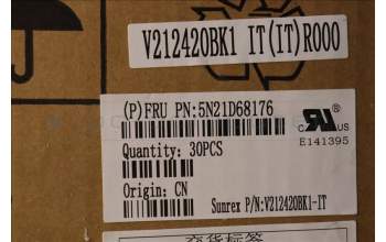 Lenovo 5N21D68176 NB_KYB CS22 FL TOP,BK-BL,SRX,ITA