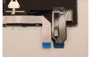 Lenovo 5N21D68185 NB_KYB CS22 FL TOP,BK-BL,SRX,EURO ENG