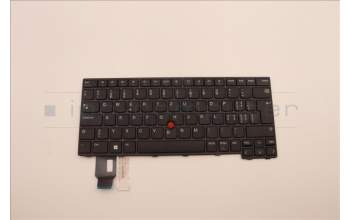 Lenovo 5N21D68219 Keyboard Internal, Swiss, Non-BackLight, Black, UK
