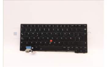 Lenovo 5N21D68243 Keyboard Internal, Spanish, BackLight, Black, UK
