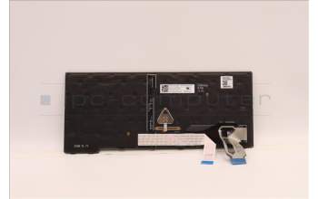 Lenovo 5N21D68248 NB_KYB CS22 FL TOP,BK-BL,TRI,HUN