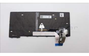 Lenovo 5N21D68269 Keyboard Internal, Czech/Slovak, BackLight, Black, UK