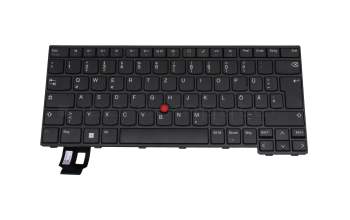 5N21D68282 Original Lenovo Tastatur DE (deutsch) schwarz mit Mouse-Stick
