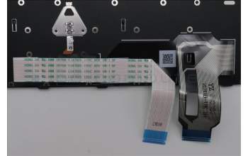 Lenovo 5N21D68295 Keyboard Internal, UK English, Non-BackLight, Black, UK