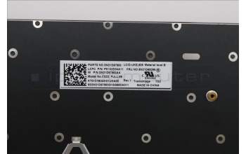 Lenovo 5N21D68295 Keyboard Internal, UK English, Non-BackLight, Black, UK