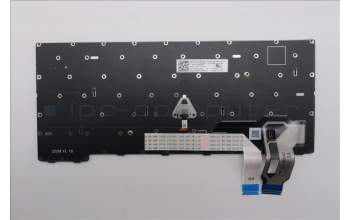 Lenovo 5N21D68306 Keyboard Internal, Czech/Slovak, Non-BackLight, Black, UK