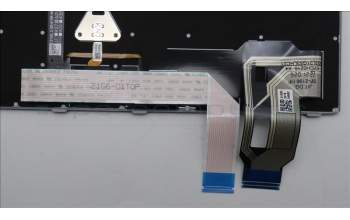 Lenovo 5N21D68313 NB_KYB CS22 FL TOP,GR-BL,CHY,ARA