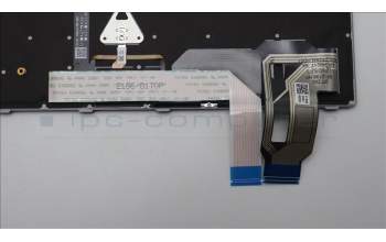 Lenovo 5N21D68315 NB_KYB CS22 FL TOP,GR-BL,CHY,BUL