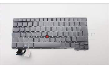 Lenovo 5N21D68315 Keyboard Internal, Bulgarian, BackLight, Grey, UK