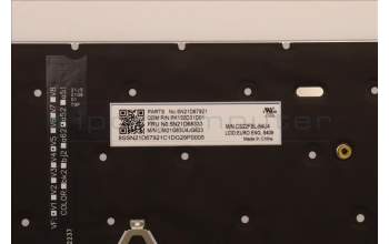 Lenovo 5N21D68333 NB_KYB CS22 FL TOP,GR-BL,CHY,EURO ENG