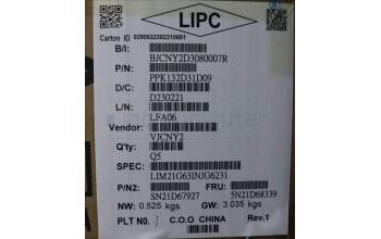 Lenovo 5N21D68339 NB_KYB CS22 FL TOP,GR-BL,CHY,IND ENG