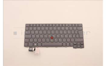 Lenovo 5N21D68361 Keyboard Internal, Italian, BackLight, Grey, UK
