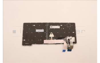 Lenovo 5N21D68361 Keyboard Internal, Italian, BackLight, Grey, UK