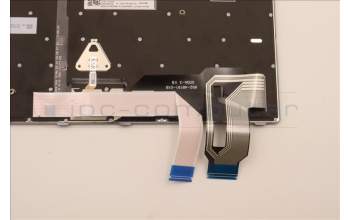 Lenovo 5N21D68361 Keyboard Internal, Italian, BackLight, Grey, UK