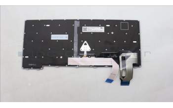 Lenovo 5N21D68362 Keyboard Internal, Norwegian, BackLight, Grey, UK