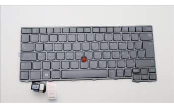 Lenovo 5N21D68363 NB_KYB CS22 FL TOP,GR-BL,LTN,POR