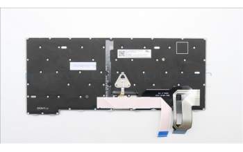 Lenovo 5N21D68367 Keyboard Internal, Swiss, BackLight, Grey, UK