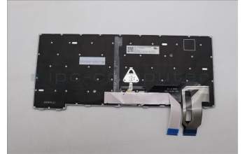 Lenovo 5N21D68381 Keyboard Internal, Ukraine, BackLight, Grey, US