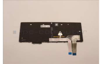 Lenovo 5N21D93615 Keyboard Internal, Spanish LA, Black, Backlight, w/Number, UK