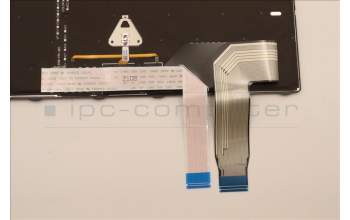 Lenovo 5N21D93617 Keyboard Internal, Arabic, Black, Backlight, w/Number, US