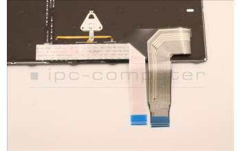 Lenovo 5N21D93632 Keyboard Internal, Slovenian, Backlight, Black, w/Number, UK