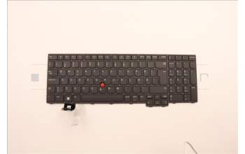 Lenovo 5N21D93657 Keyboard Internal, Danish, Black, Non-Backlight, w/Number, UK
