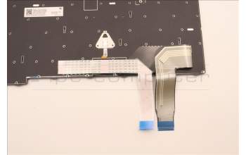 Lenovo 5N21D93657 Keyboard Internal, Danish, Black, Non-Backlight, w/Number, UK