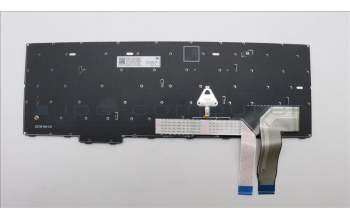 Lenovo 5N21D93663 Keyboard Internal, Hungarian, Black, Non-Backlight, w/Number, UK