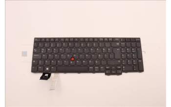 Lenovo 5N21D93672 Keyboard Internal, Turkish, Black, Non-Backlight, w/Number, UK