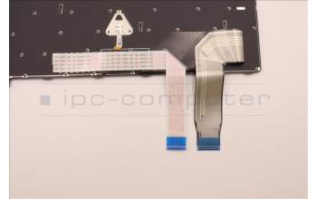 Lenovo 5N21D93672 Keyboard Internal, Turkish, Black, Non-Backlight, w/Number, UK