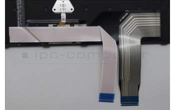 Lenovo 5N21D93690 Keyboard Internal, Portuguese, Black, Backlight, w/Number, UK