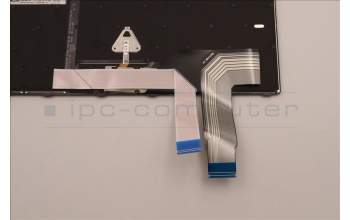 Lenovo 5N21D93692 Keyboard Internal,Belgian,Black,Backlight,w/Number