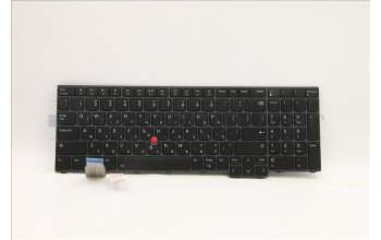Lenovo 5N21D93699 Keyboard Internal,Hebrew,Black,Backlight,w/Number