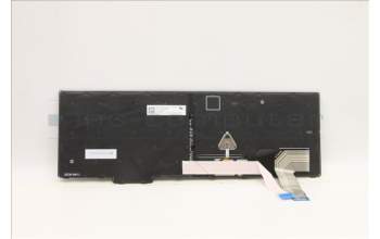 Lenovo 5N21D93699 Keyboard Internal,Hebrew,Black,Backlight,w/Number
