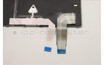 Lenovo 5N21D93699 Keyboard Internal,Hebrew,Black,Backlight,w/Number