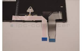 Lenovo 5N21D93705 Keyboard Internal, Russian, Black, Backlight, w/Number, US