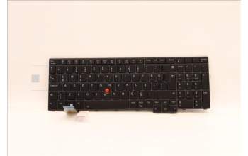 Lenovo 5N21D93709 Keyboard Internal, Turkish, Black, Backlight, w/Number, UK