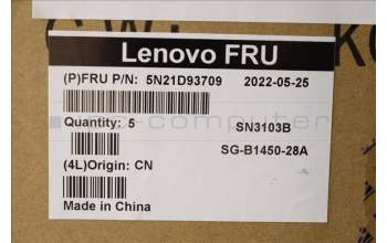 Lenovo 5N21D93709 Keyboard Internal, Turkish, Black, Backlight, w/Number, UK