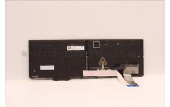 Lenovo 5N21D93717 Keyboard Internal, India English, Black, Backlight, w/Number, US